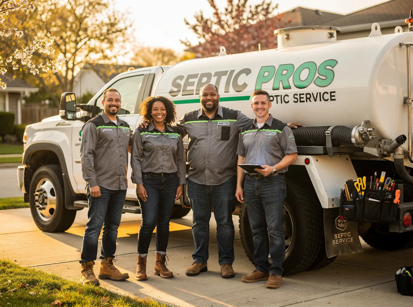 Septic Tank Pumping company in Essexville, MI