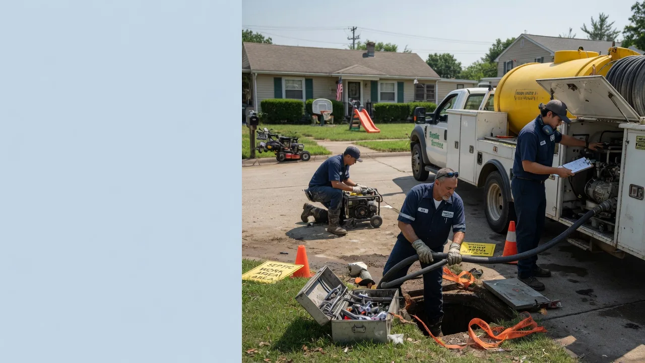 Septic Tank Pumping in Essexville, MI near me